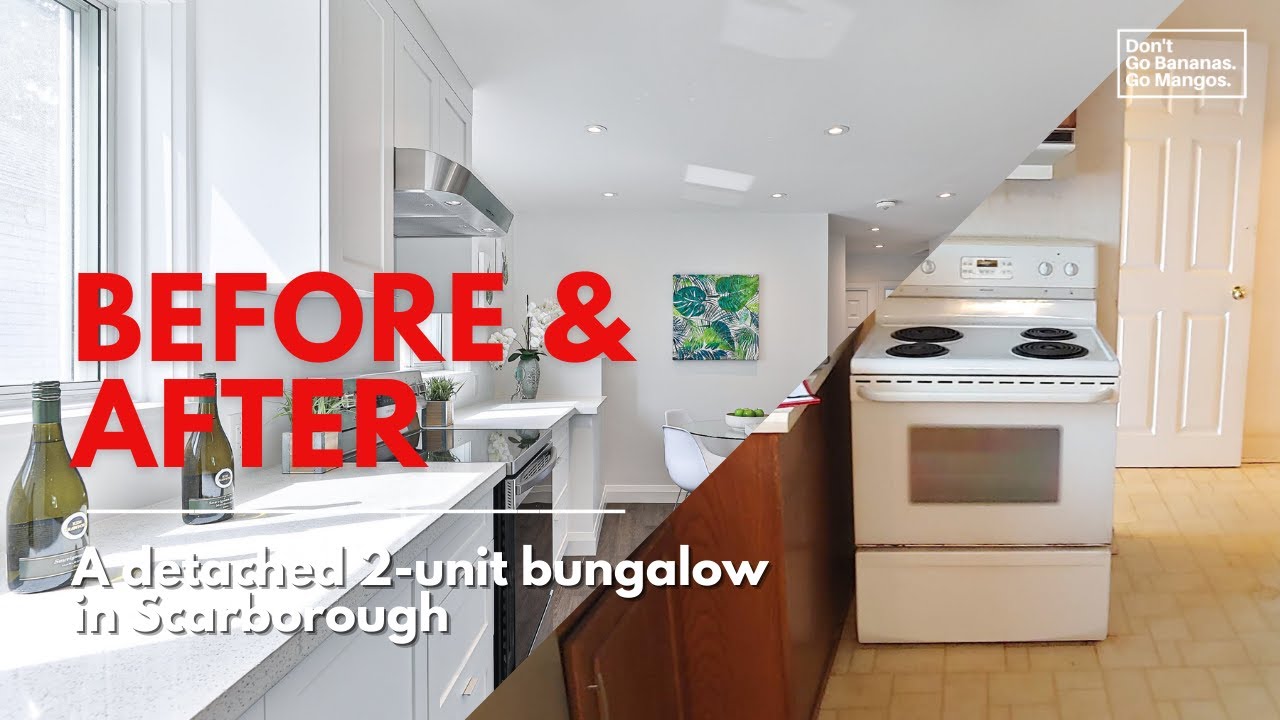 Before & After Renovation in Scarborough/Toronto