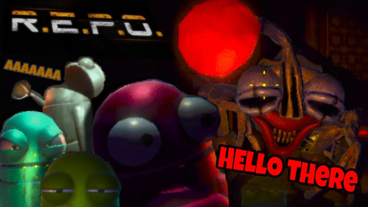 Hral som REPO s kamarátmi a takto to dopadlo😆🤣