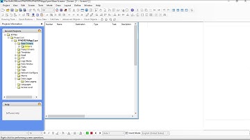 Data Logging Using Internal Memory