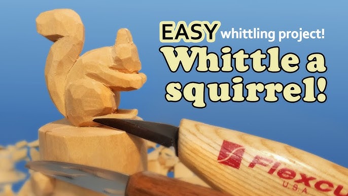 Best Budget Whittling Kit under $35! Beginner Whittling kit set 