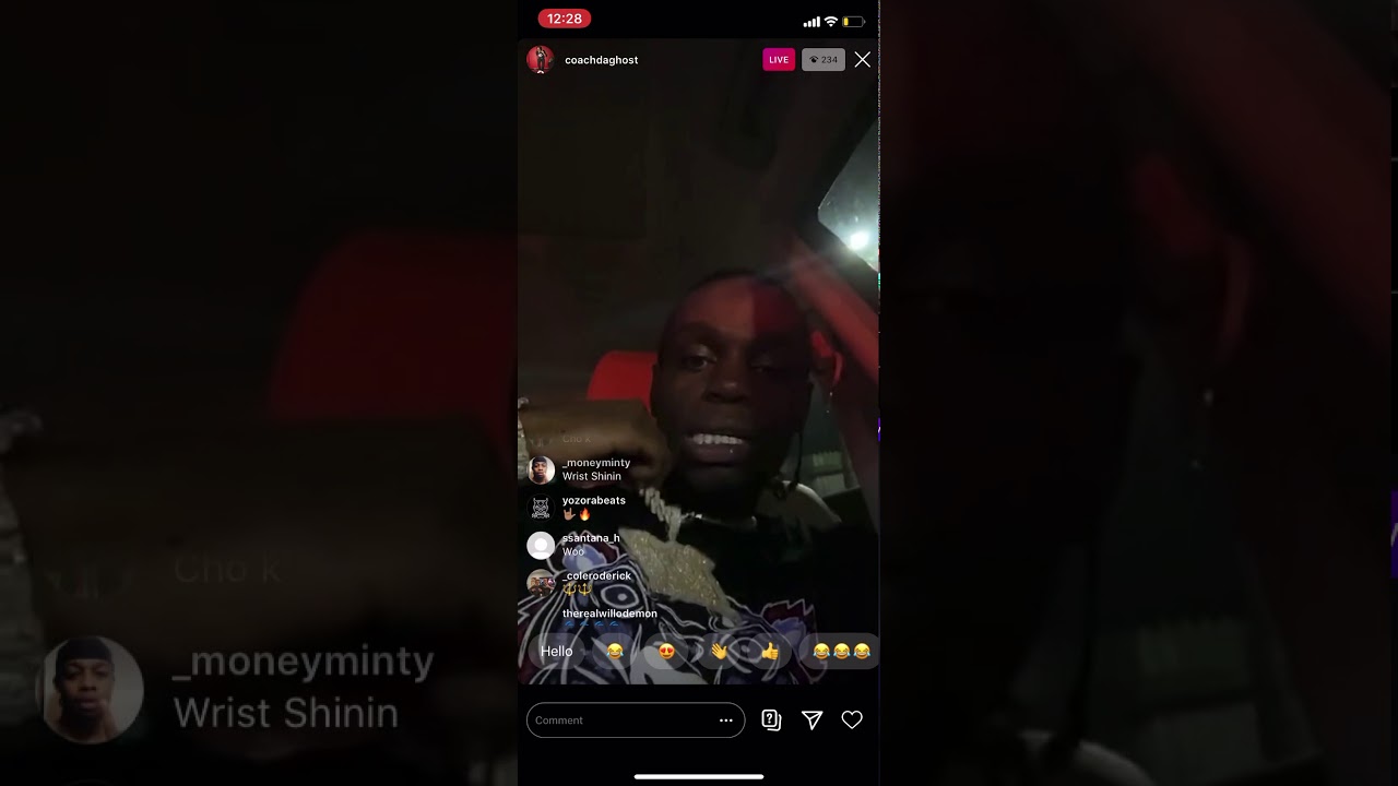 Coach Da Ghost 🌀🌀 Diss Real Ryte Sport 💫💫💫🔥 YouTube