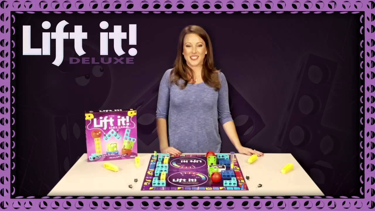 How To Play Lift it! Deluxe by USAopoly YouTube
