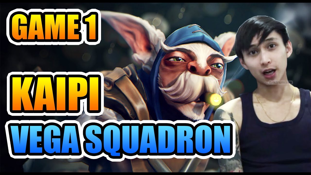 SingSing - Kaipi vs VEGA SQUADRON - World Cyber Arena 2016 S2 Game 1