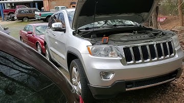 2011 Jeep Grand Cherokee Cooling Fan Relays & Fuses