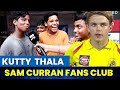 Sam Curran -லாம் விட்டு அடிப்பாங்கனு எதிர் பாக்கவே இல்ல -  Mumbai Fans about CSK | IPL 2020 | Dhoni