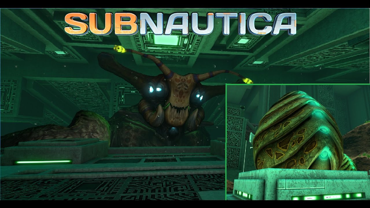 Subnautica Updates Prison Sea Emperor Eggs Relics Changes And More YouTube