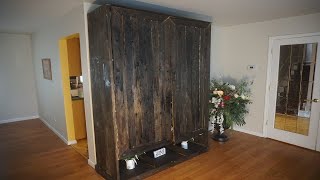 Making a Wood Linen Closet | DIY Big Closet