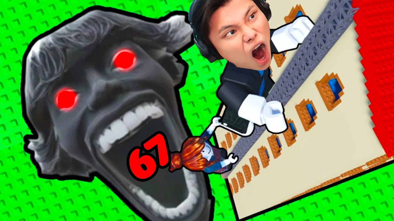 [ROBLOX] JayGray 100 Người Leo Cầu Thang Cậu Bé 67🥵🙏Thử Thách Obby Vượt Qua SCP-067 KID Lv999