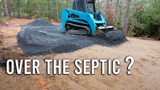Gravel Driveway Made Easy With The Skidsteer