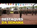 Operação Paraná III - Exercício aeroterrestre avançado - Resgate na selva - Destaques da Semana