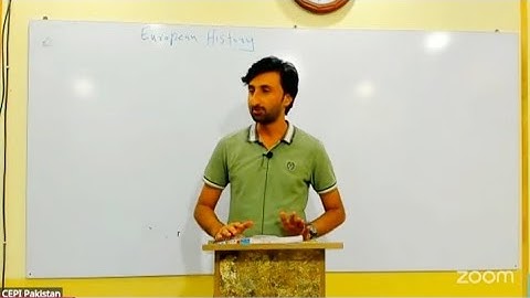 How to Ace European History in CSS | Tips, Tricks & Smart Preparation with sir Noman Idrees