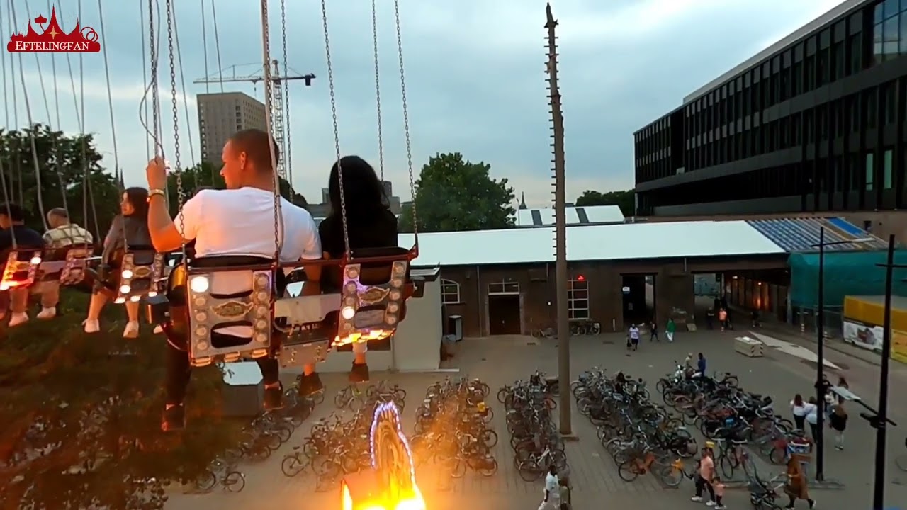 Storing/testvlucht in de Aeronaut @ Tilburgse kermis 2022