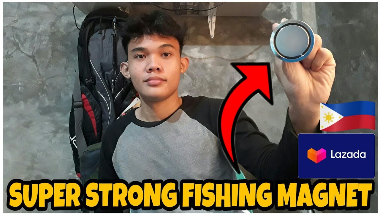 FISHING MAGNET on Lazada Review Super Strong!