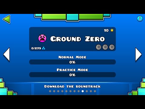 Geometry Dash Lunar [Level 9] - Ground Zero