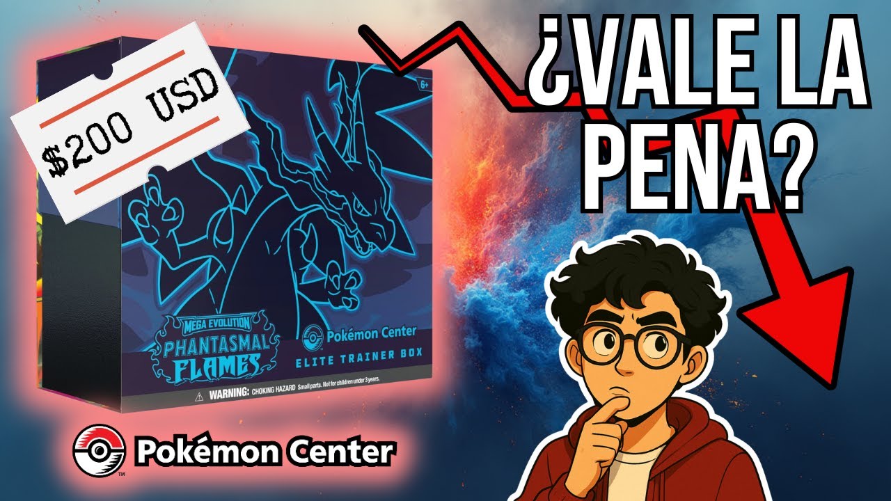¡Abriendo la ETB de Phantasmal Flames EXCLUSIVA de Centro Pokémon!