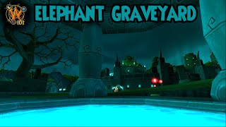 Wizard101 Elephant Graveyard - 30 Minutes Ambience