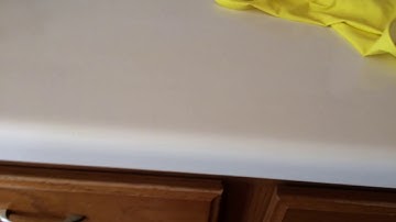 step 2 cleaning stains from formica counter tops❤️👍❤️