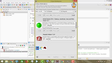 Angular 4 5 setup with Eclipse october 2018 updated