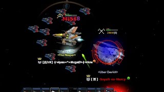 Dark Orbit AG1 | PvP | Never Going Down💥 [4K]