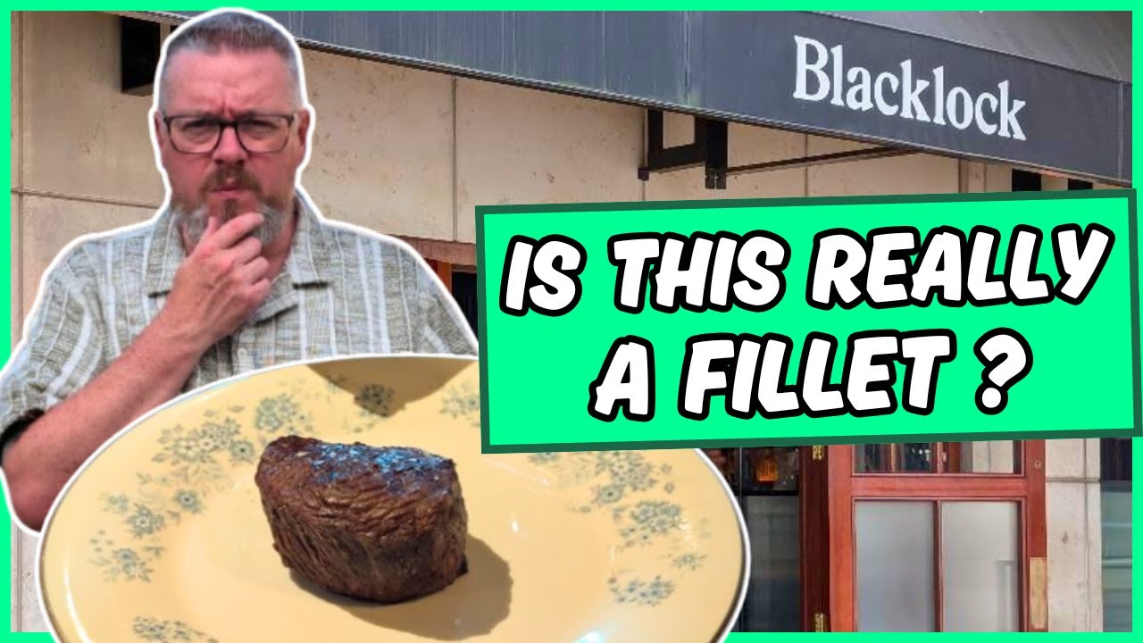 Did BLACKLOCK Give Me A FILLET STEAK Or NOT?