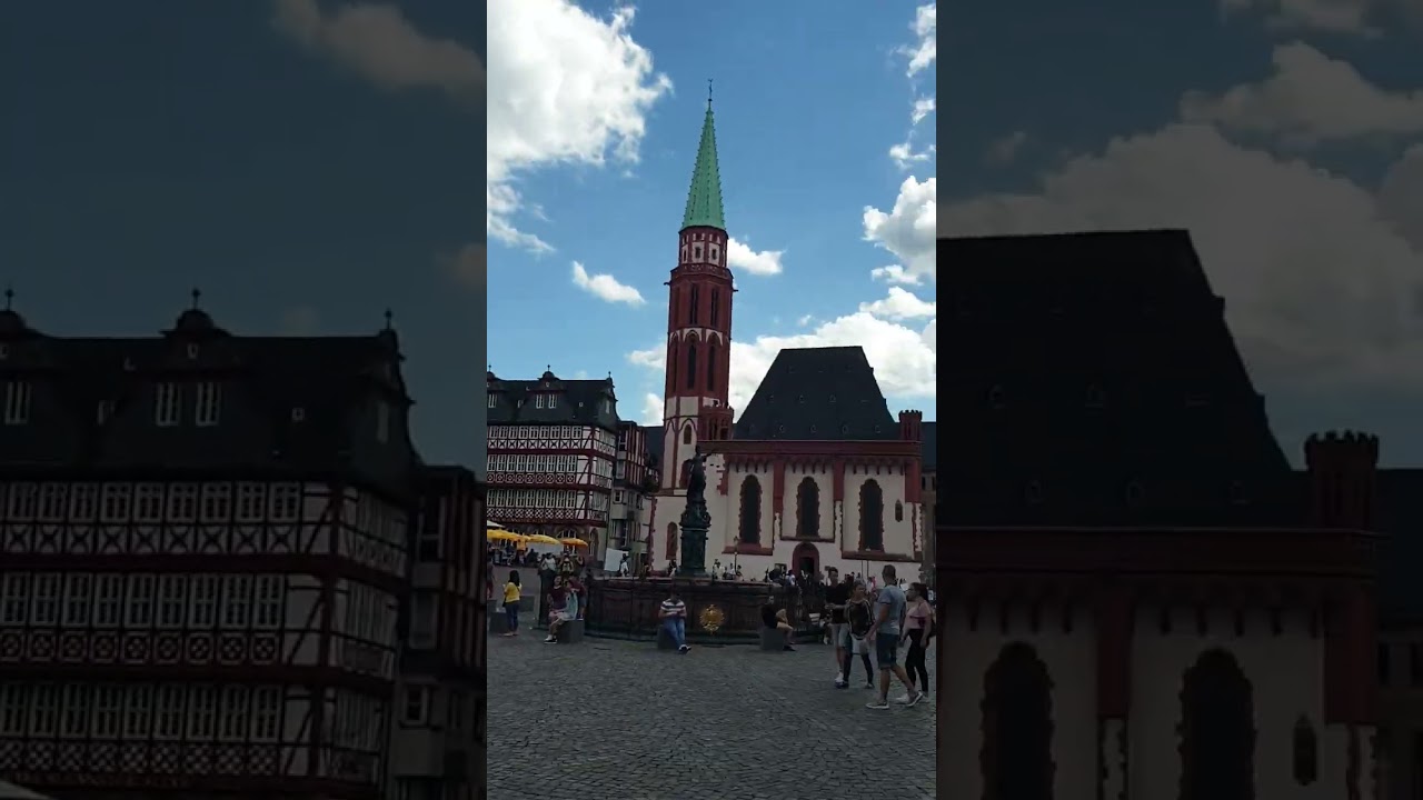 Frankfurter Römerberg ❤️ 