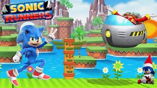OMG THIS NEW SONIC THE HEDGEHOG RUNNERS GAME IS AWESOME screenshot 2