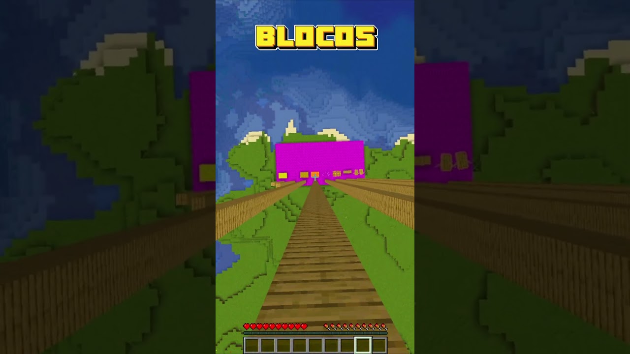 PULEI DO MAIS ALTO LUGAR NO MINECRAFT E NÃO MORRI