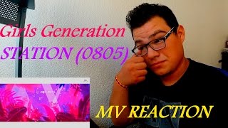 Girls' Generation (0805) MV REACTION (Video Reaccion)