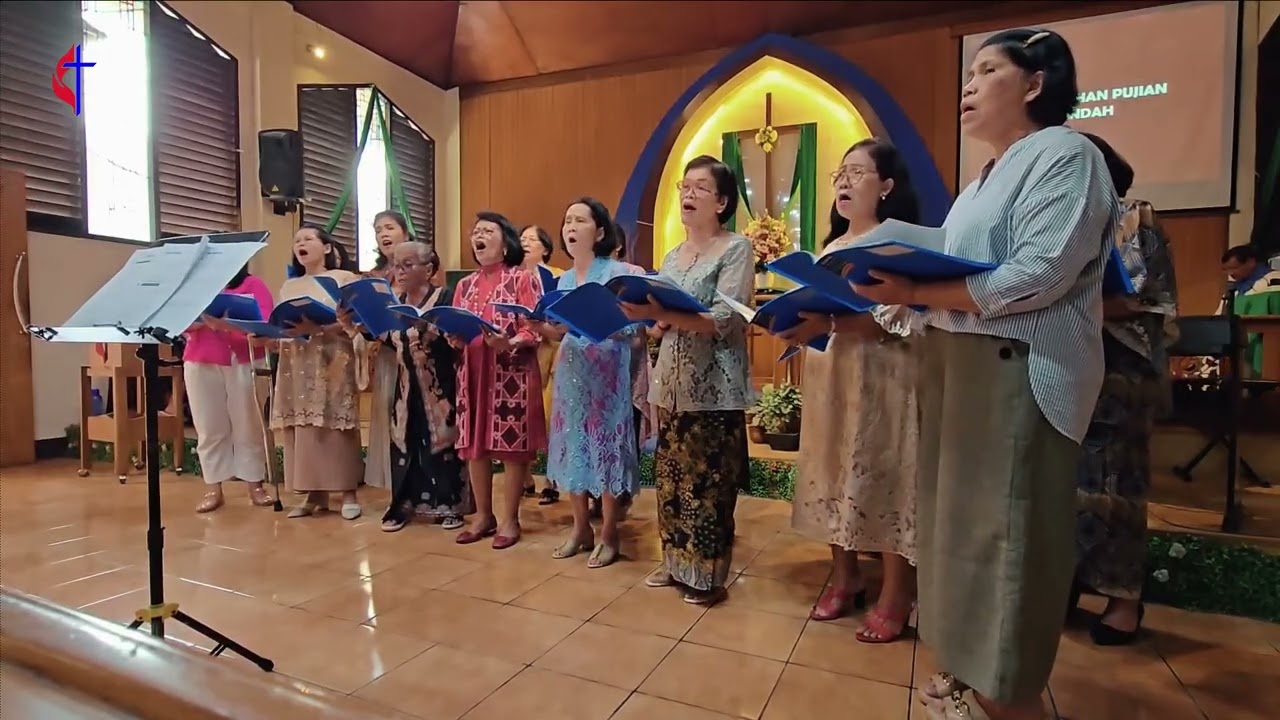 Persembahan Pujian USINDAH Bahtera Bandung Timur - Speak to my Heart (Cover)