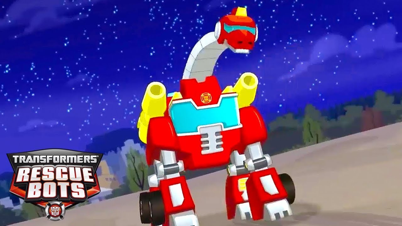 Dinobots Protect! Transformers Rescue Bots FULL Episodes Kids