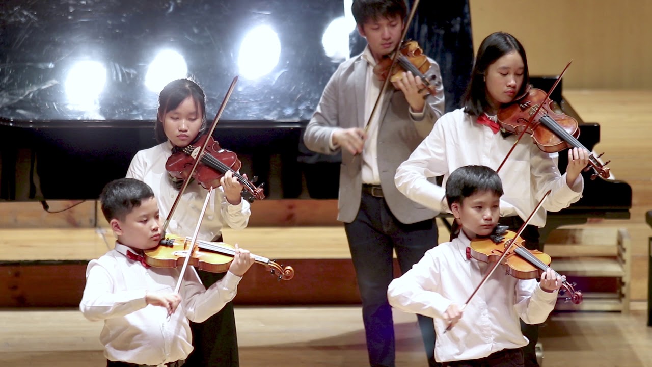 Violin Group / 4 AumAree Suzuki Grand Concert ( 12 October 2019