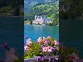 10 beautiful places Switzerland 💜#shorts #word #traveling #niceview #naturelovers 🌳