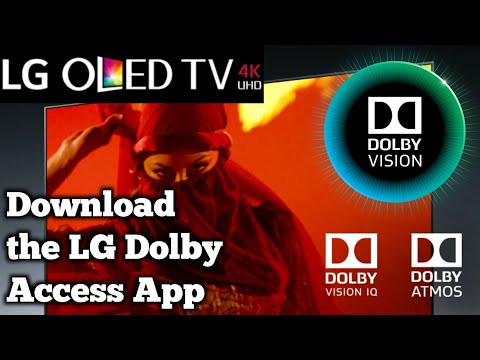 2020 LG GX CX 4K OLED Dolby Access App Demo.  Check Out some of the Demo&rsquo;s. Download Now for Free!