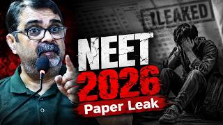 NEET 2026 Paper Leak | Avadh Ojha Sir’s Message to Govt