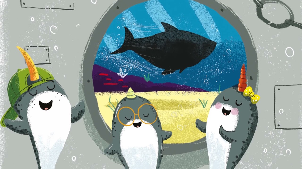 Twisted Fairy Tales: The three little narwhals (part 2) - The Reading Corner