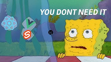 You don