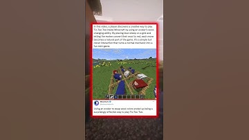 How to Play Tic Tac Toe in Minecraft