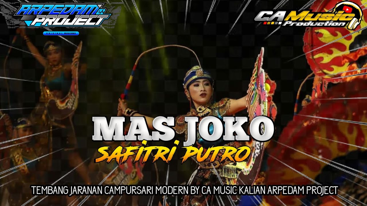 MAS JOKO VERSI JARANAN CAMPURSARI‼️special collaboration dj @arpedamproject  & ca music production