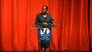 Campus President, Dr. Malou C. Harrison Remarks at 2018 First Year Convocation