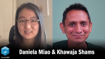 Daniela Miao & Khawaja Shams, Momento | CUBE Conversation