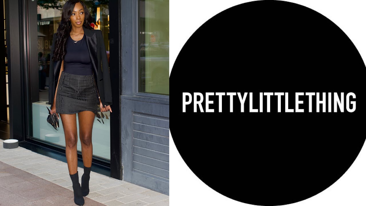 Winter TRY ON HAUL 2021 PRETTYLITTLETHING!