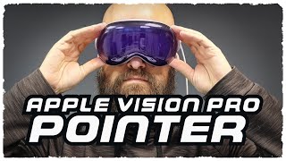 Using The Apple Vision Pro Pointer With Zoom Magnifier #AppleVisionPro #AccessibilityOptions by The Blind Life 2,963 views 1 month ago 12 minutes, 8 seconds
