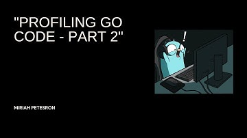 Profiling Go Code - part 2 cli