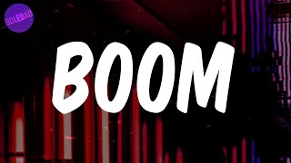 Tiësto - (Lyrics / Letra) BOOM