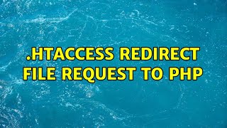 .htaccess redirect file request to PHP
