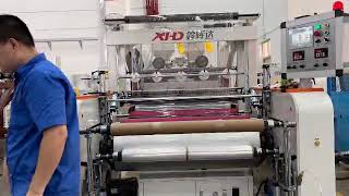 Stretch film extrusion casting machine Model 1000