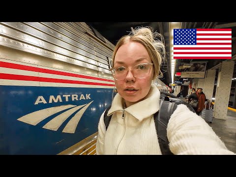 $100 American Train from Philadelphia to New York City (Amtrak)