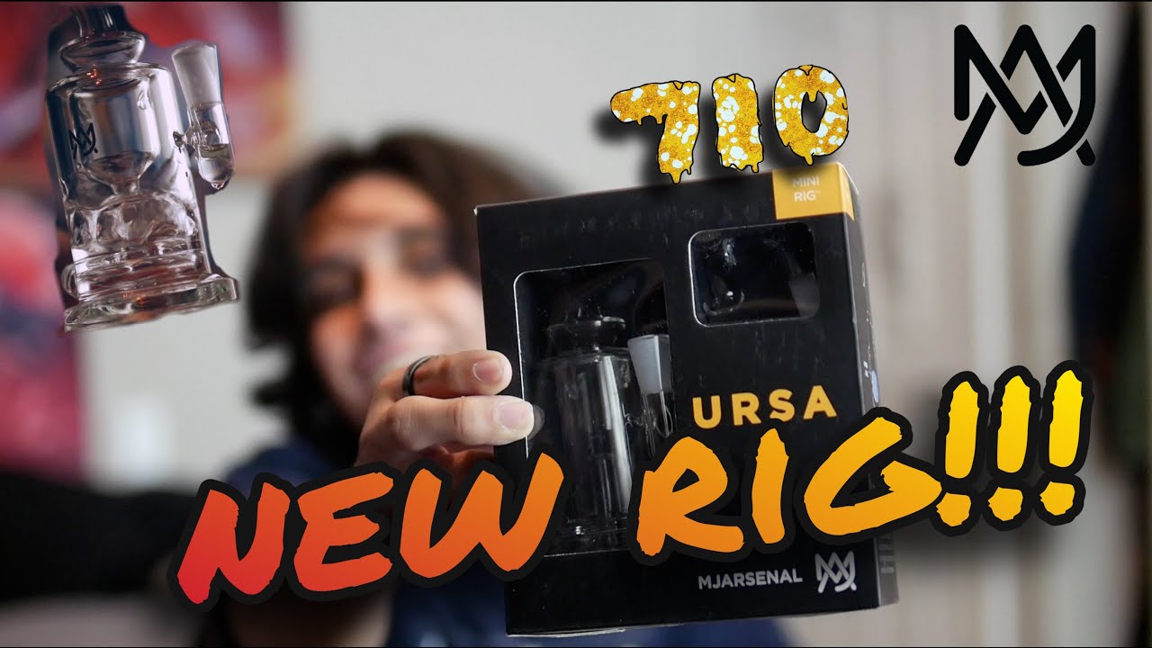 MJ ARSENAL URSA *NEW RIG* (& weed delivery) YouTube