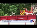 Woman dies after rescue from Woonsocket pond