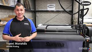Me and My Summa / Testimonial: GENR8 Printing (F1612)